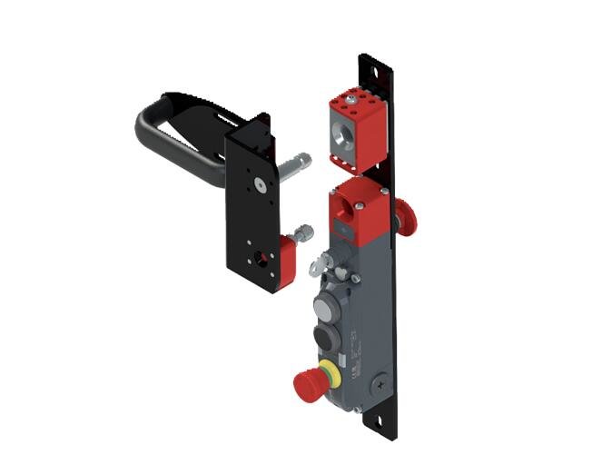 意大利Pizzato与德国劳易测电子Leuze electronic强强合作,2019年推出多款安全装置新品